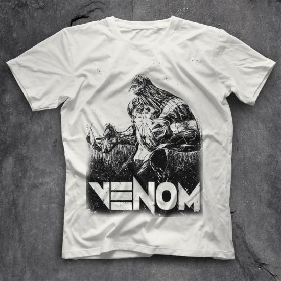 Venom T shirt,Cartoon,Comics,Anime Tshirt 16