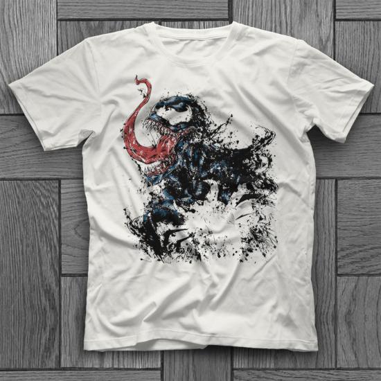 Venom T shirt,Cartoon,Comics,Anime Tshirt 17