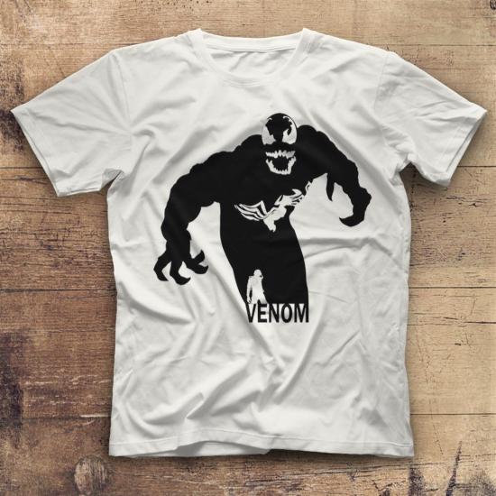Venom T shirt,Cartoon,Comics,Anime Tshirt 18