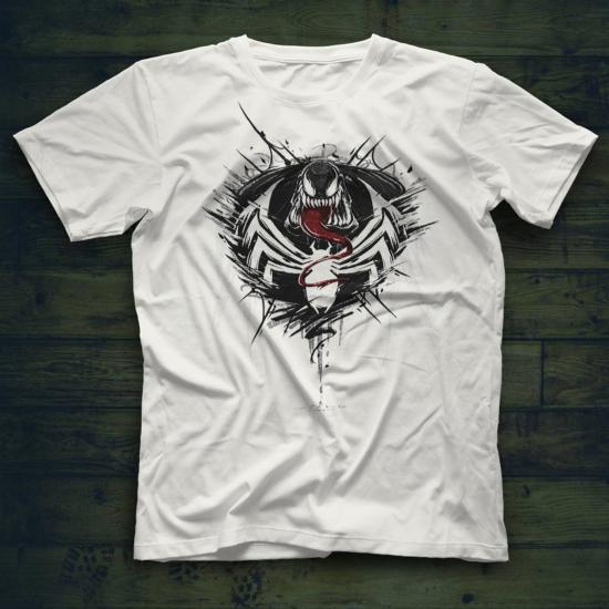 Venom T shirt,Cartoon,Comics,Anime Tshirt 20