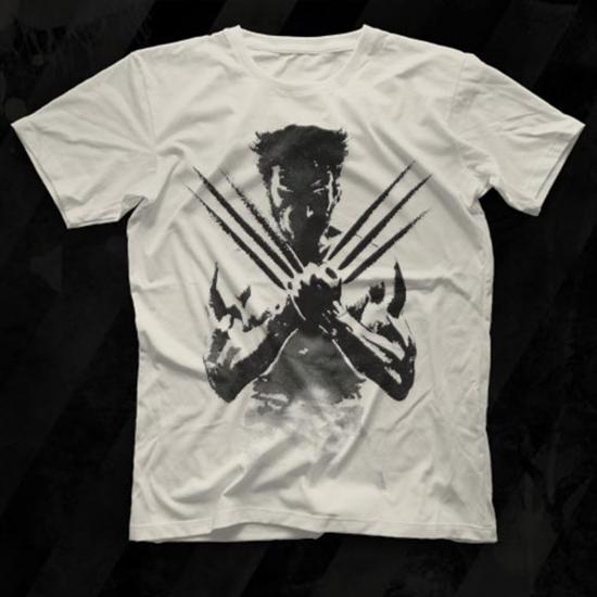 Wolverine T shirt,Cartoon,Comics,Anime Tshirt 03/