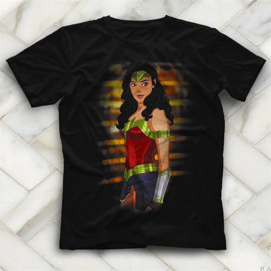 Wonder Woman T shirt,Cartoon,Comics,Anime Tshirt 01/