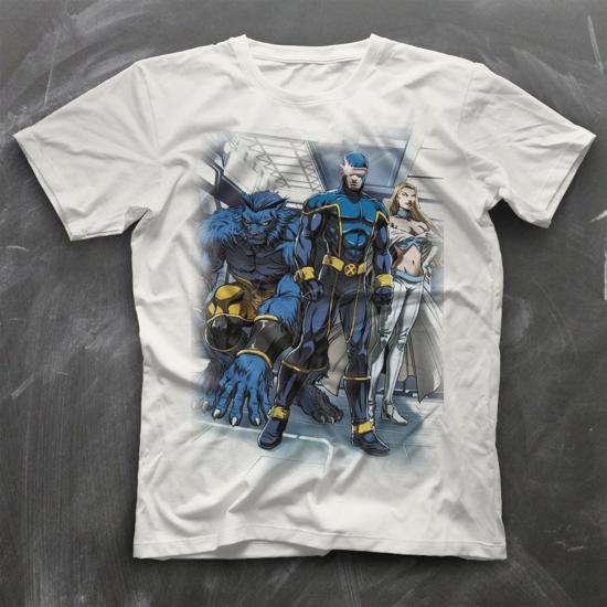 X-Men T shirt,Cartoon,Comics,Anime Tshirt 01/