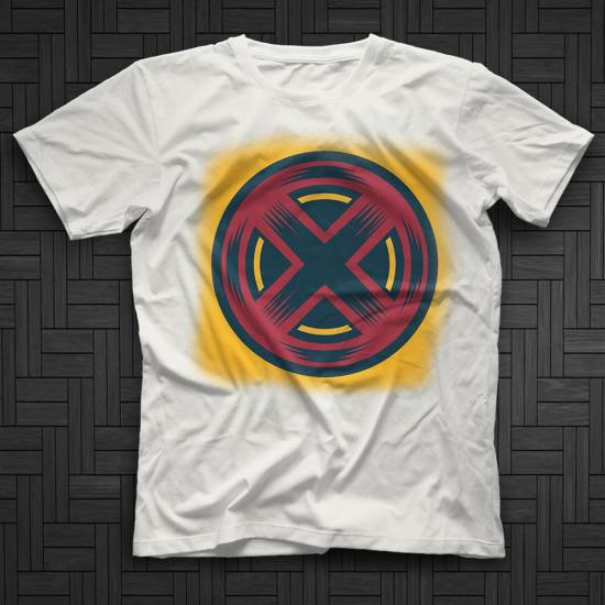 X-Men T shirt,Cartoon,Comics,Anime Tshirt 02/