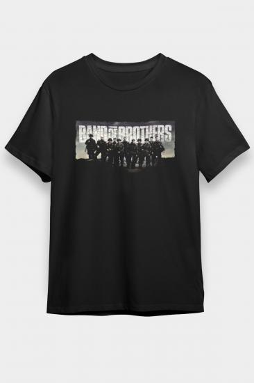 Band Of Brothers T shirt,Movie , Tv and Games Tshirt /
