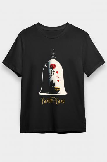 Beauty And The Beast  T shirt,Movie , Tv and Games Tshirt 01