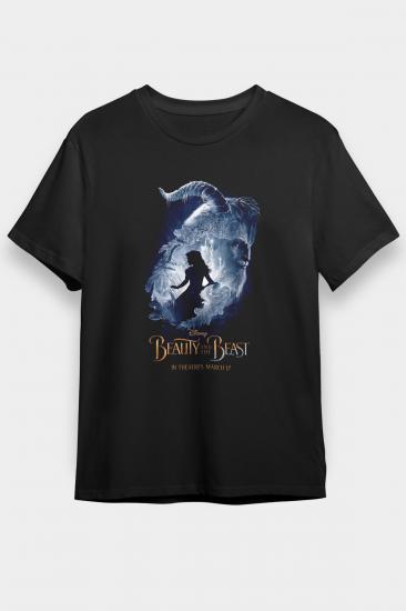 Beauty And The Beast  T shirt,Movie , Tv and Games Tshirt 02