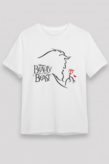 Beauty And The Beast T shirt,Movie , Tv and Games Tshirt 03
