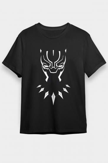 Black Panther  T shirt,Movie , Tv and Games Tshirt 01