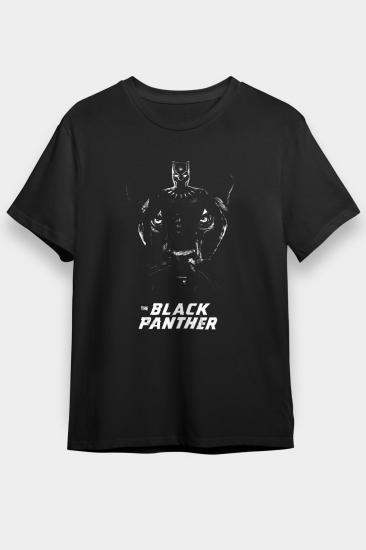 Black Panther  T shirt,Movie , Tv and Games Tshirt 02