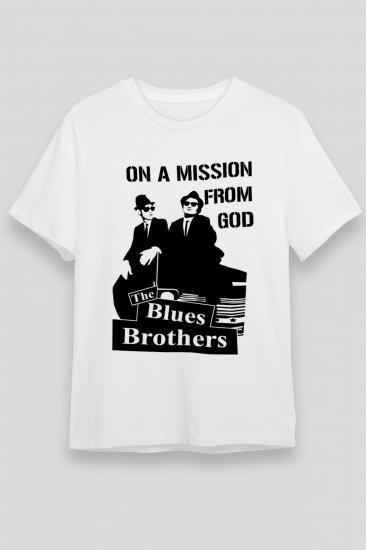 Blues Brothers T shirt,Movie , Tv and Games Tshirt