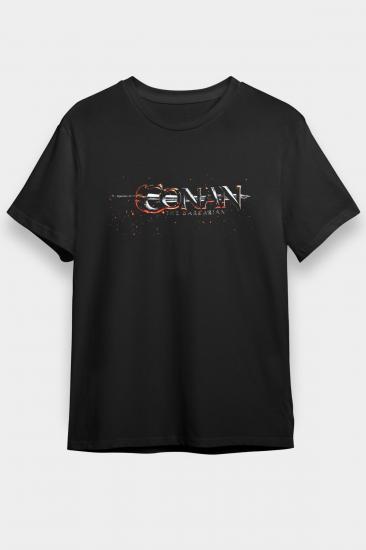 Conan The Barbarian T shirt,Movie , Tv and Games Tshirt