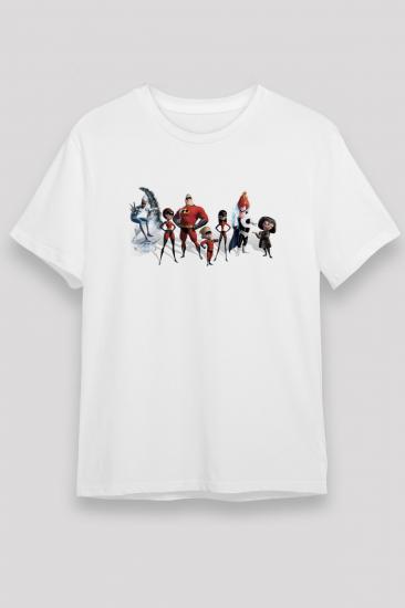 İncredibles (The) T shirt,Movie , Tv and Games Tshirt