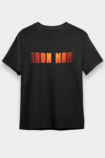 Iron Man  T shirt,Movie , Tv and Games Tshirt  02
