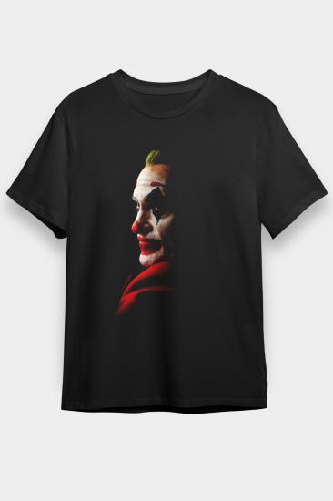 Joker  T shirt,Movie , Tv and Games Tshirt 01/