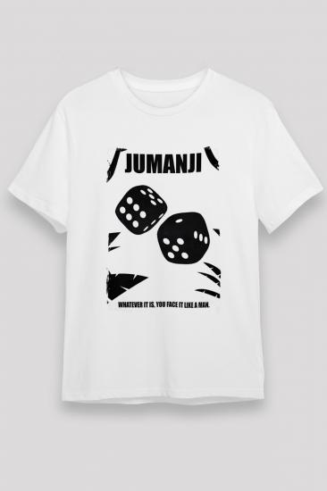 Jumanji T shirt,Movie , Tv and Games Tshirt /