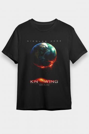 Knowing T shirt,Movie , Tv and Games Tshirt