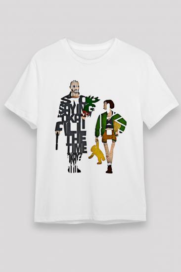 Leon  T shirt,Movie , Tv and Games Tshirt 02
