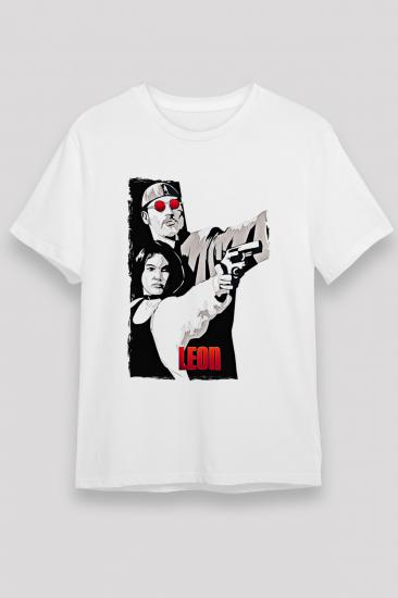 Leon  T shirt,Movie , Tv and Games Tshirt 03/