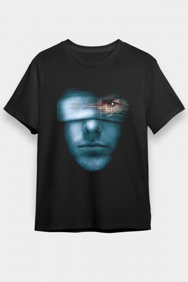 Minority Report T shirt,Movie , Tv and Games Tshirt /