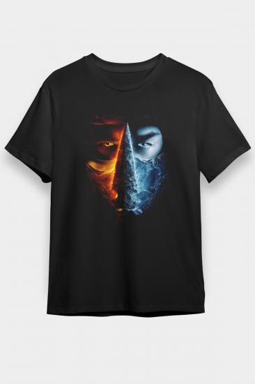 Mortal Kombat  T shirt,Movie , Tv and Games Tshirt 01/