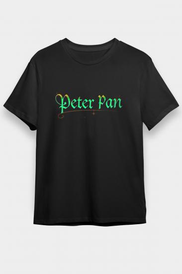 Peter Pan  T shirt,Movie , Tv and Games Tshirt 01/