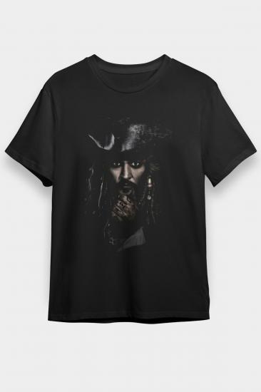 Pirates Of The Caribbean T shirt,Movie , Tv and Games Tshirt