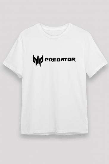 Predator T shirt,Movie , Tv and Games Tshirt /