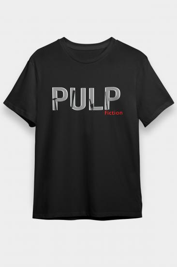 Pulp Fiction T shirt,Movie , Tv and Games Tshirt 02/