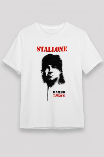 Rambo  T shirt,Movie , Tv and Games Tshirt 04