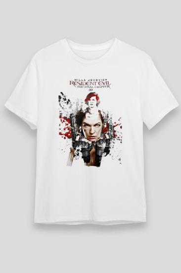 Resident Evil T shirt,Movie , Tv and Games Tshirt