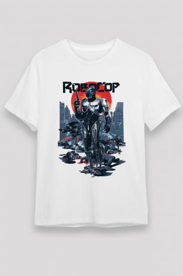 Robocop  T shirt,Movie , Tv and Games Tshirt 02