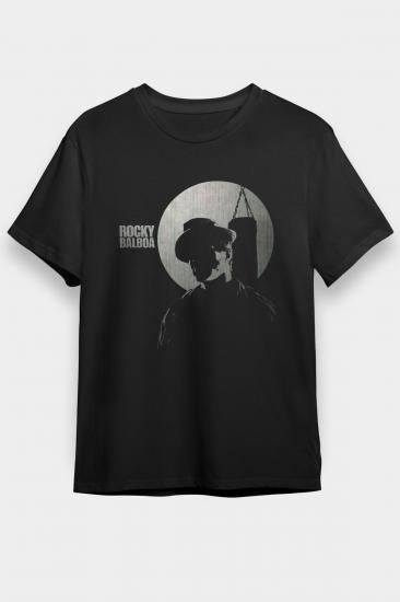 Rocky  T shirt,Movie , Tv and Games Tshirt 01/