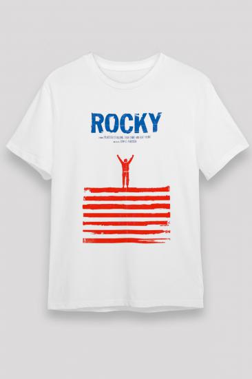 Rocky  T shirt,Movie , Tv and Games Tshirt 02