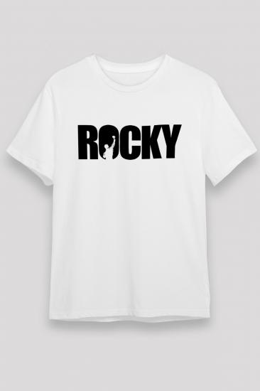 Rocky T shirt,Movie , Tv and Games Tshirt 03