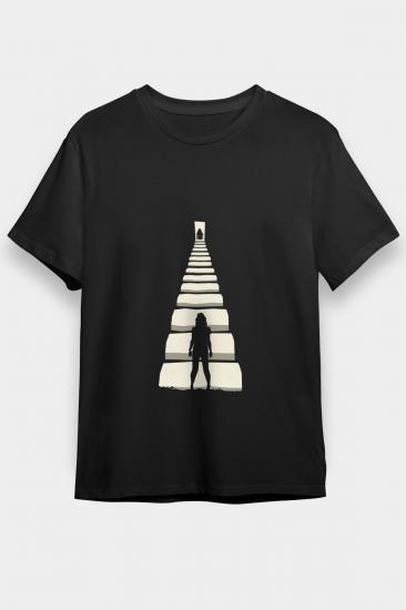 Run T shirt,Movie , Tv and Games Tshirt /