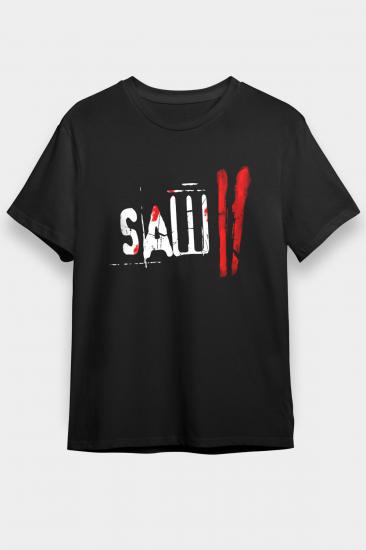 Saw T shirt,Movie , Tv and Games Tshirt 02/