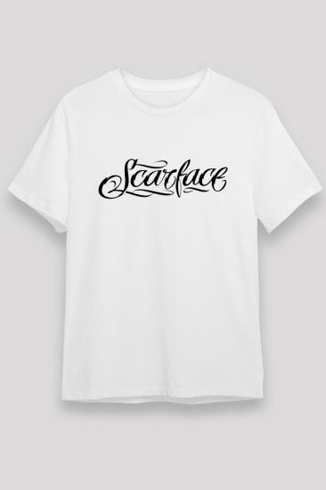 Scarface T shirt,Movie , Tv and Games Tshirt 02
