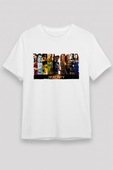 Serenity T shirt,Movie , Tv and Games Tshirt