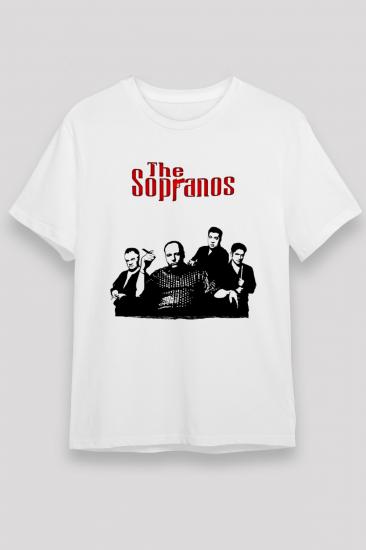 Sopranos T shirt,Movie , Tv and Games Tshirt