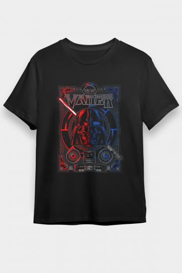 Star Wars (Dart Vader) T shirt,Movie , Tv and Games Tshirt 16