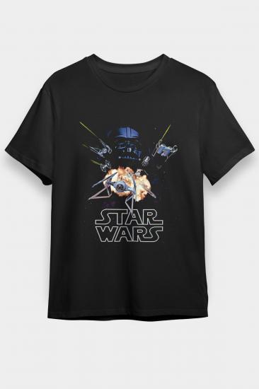 Star Wars (Dart Vader) T shirt,Movie , Tv and Games Tshirt 17/