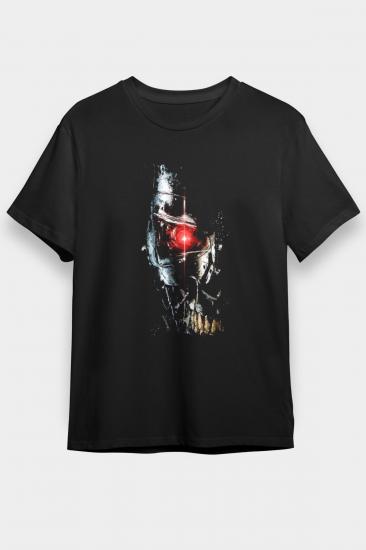 Terminator T shirt,Movie , Tv and Games Tshirt