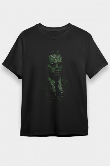 The Matrix  T shirt,Movie , Tv and Games Tshirt 01
