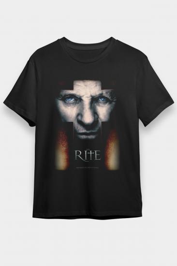 The Rite T shirt,Movie , Tv and Games Tshirt /