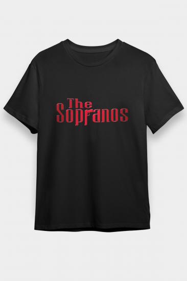 The Sopranos T shirt,Movie , Tv and Games Tshirt /