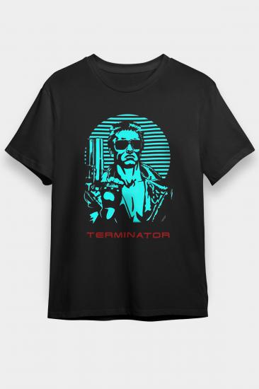 The Terminator T shirt,Movie , Tv and Games Tshirt 01