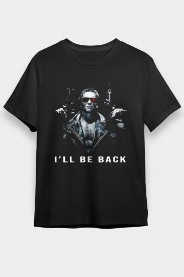 The Terminator T shirt,Movie , Tv and Games Tshirt 02/