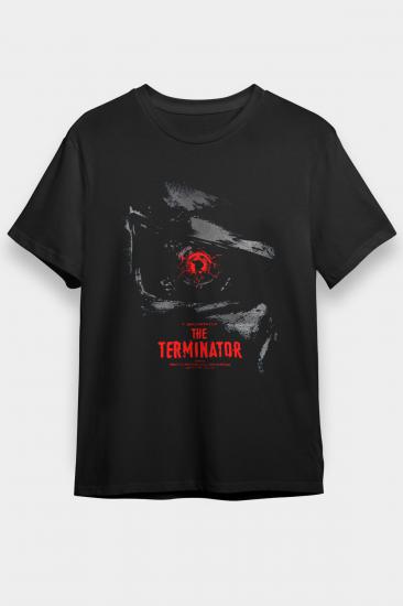 The Terminator T shirt,Movie , Tv and Games Tshirt 03