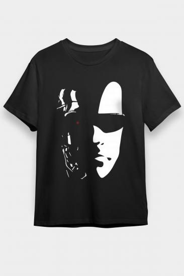 The Terminator T shirt,Movie , Tv and Games Tshirt 04